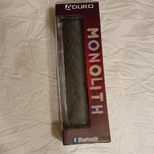 Monolith Black Bluetooth Portable Speaker